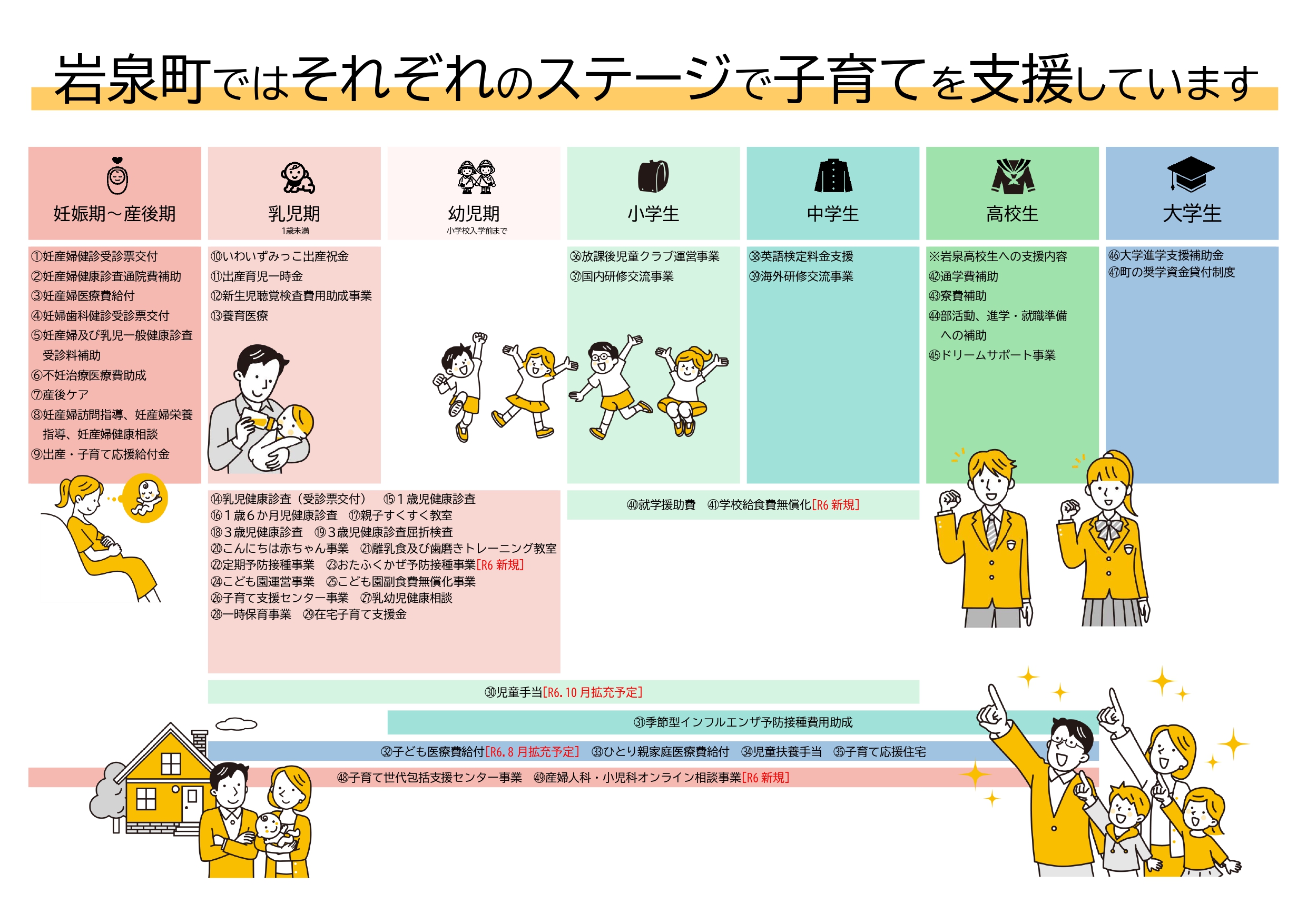 パンフレット内面