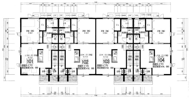 ルピナス中家1階