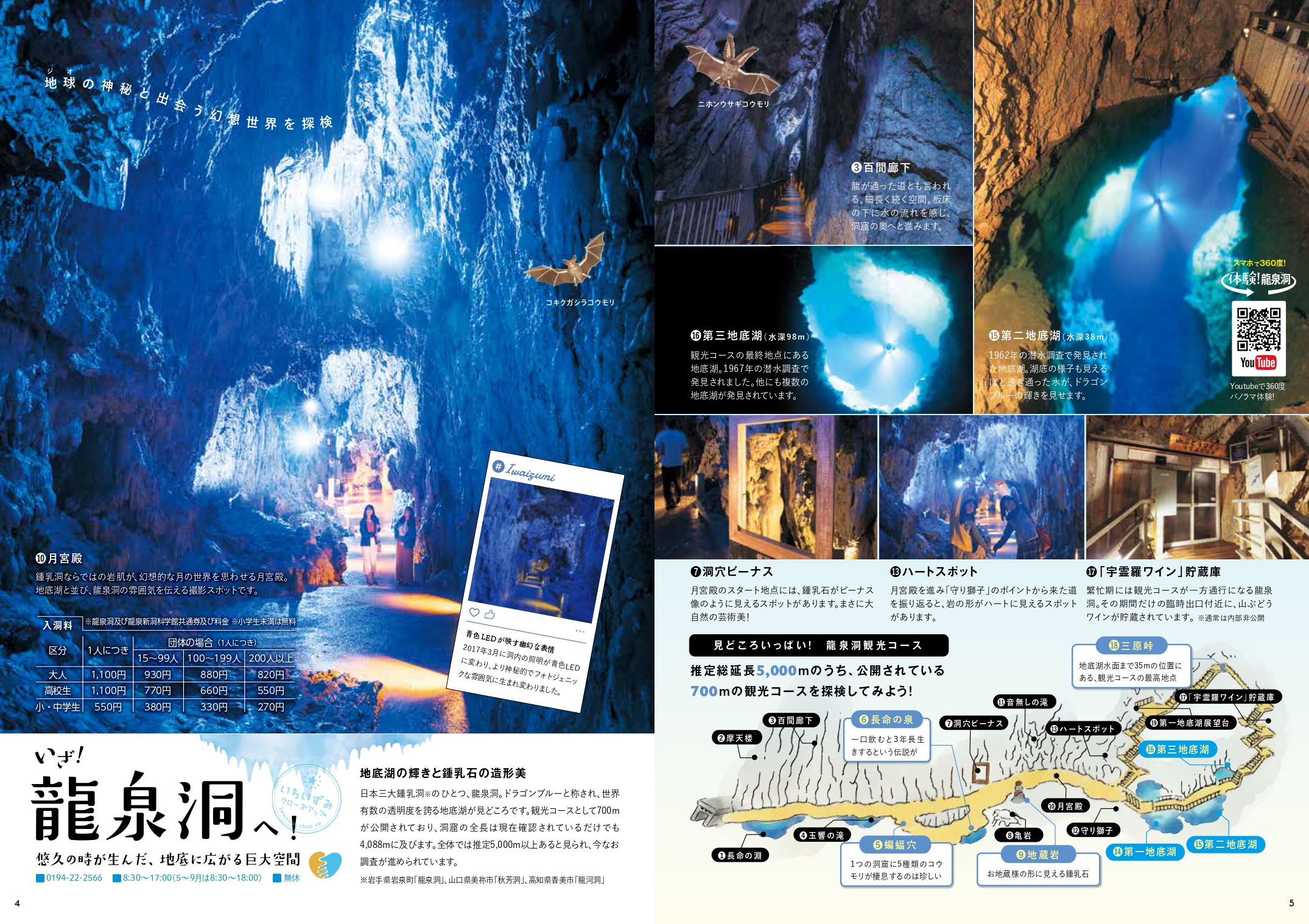 森と水のシンフォニー岩泉龍泉洞の紹介2
