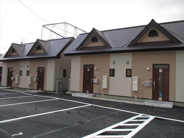 単身用_外観（和川原定住促進住宅Ｃ・Ｄ棟）