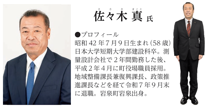 町長プロフィール