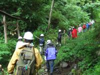 いよいよ、林業体験開始