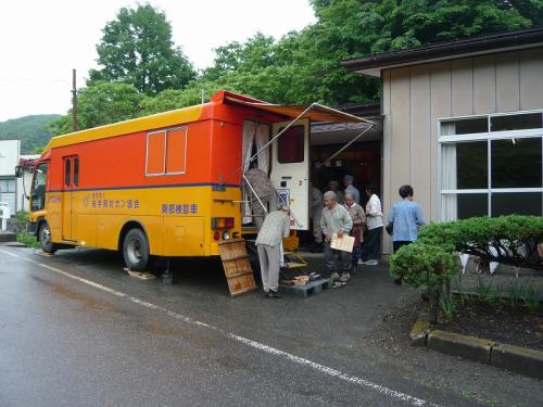 ６月２３日　中沢公民館です。