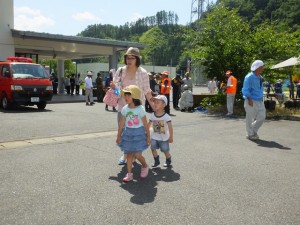 小さい子も参加