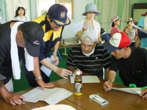 避難行動訓練