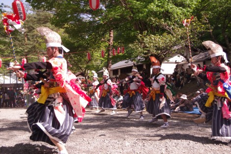 七頭舞躍動感